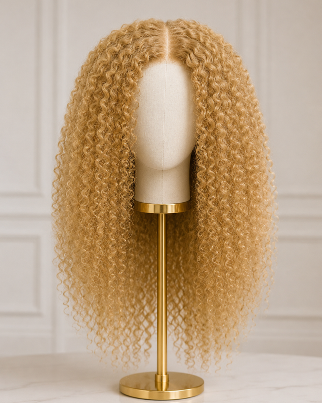 Goldhair Exclusive Human Hair Wig Curly Dream