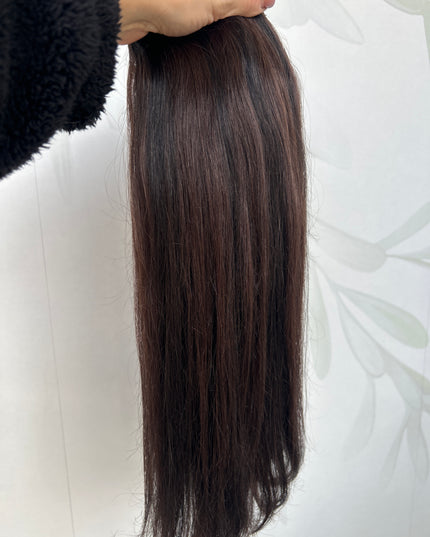 Human Hair Clip-in Extension One Piece