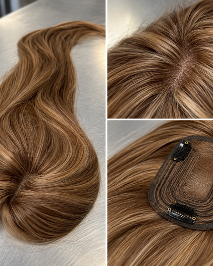 Goldhair Exclusive Handmade Lace Topper 2/4/12