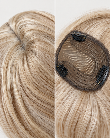 Goldhair Exclusive Handmade Lace Topper 18/613