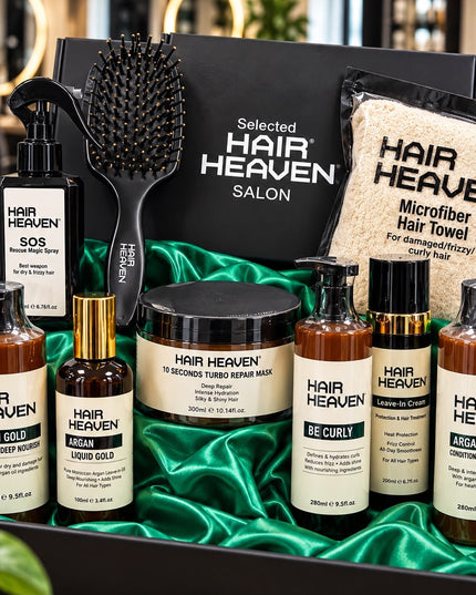 Hair Heaven Luxury Giftbox 6