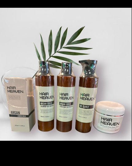 🎁 Hair Heaven Holiday Box – Magical Shine in December ✨