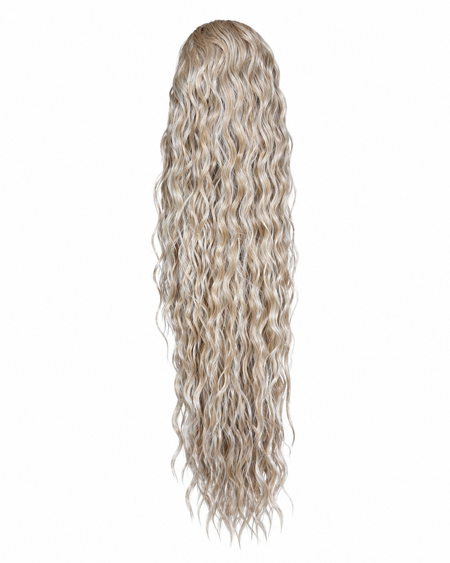Drawstring Ponytail  70 cm | 140 Gram Caribbean Curl 16
