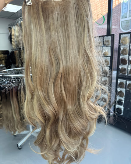 Salon exclusive fiber u-part extensions 933