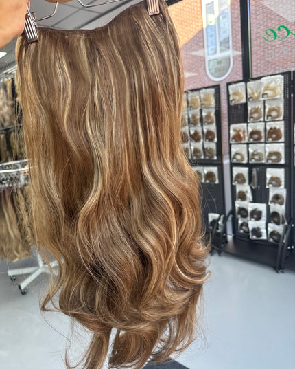 Salon exclusive fiber u-part extensions 108