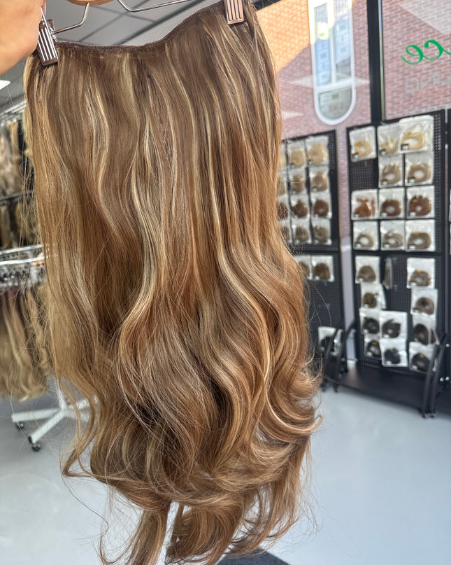Salon exclusive fiber u-part extensions 108