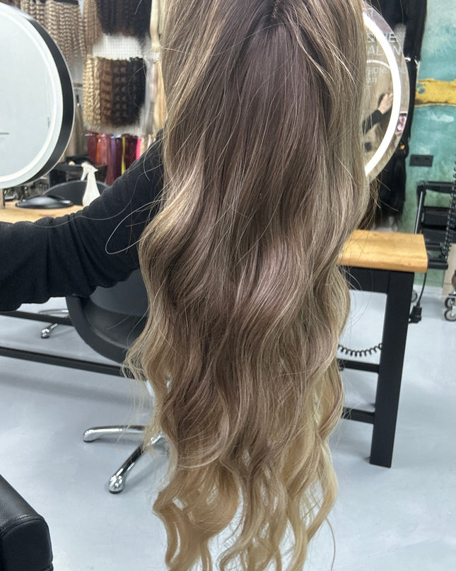 Salon exclusive fiber topper Mosey