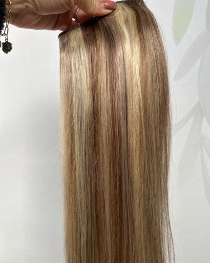 Human Hair Clip-in Extension One Piece