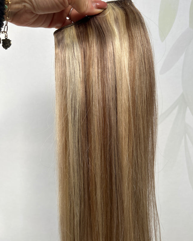 Human Hair Clip-in Extension One Piece