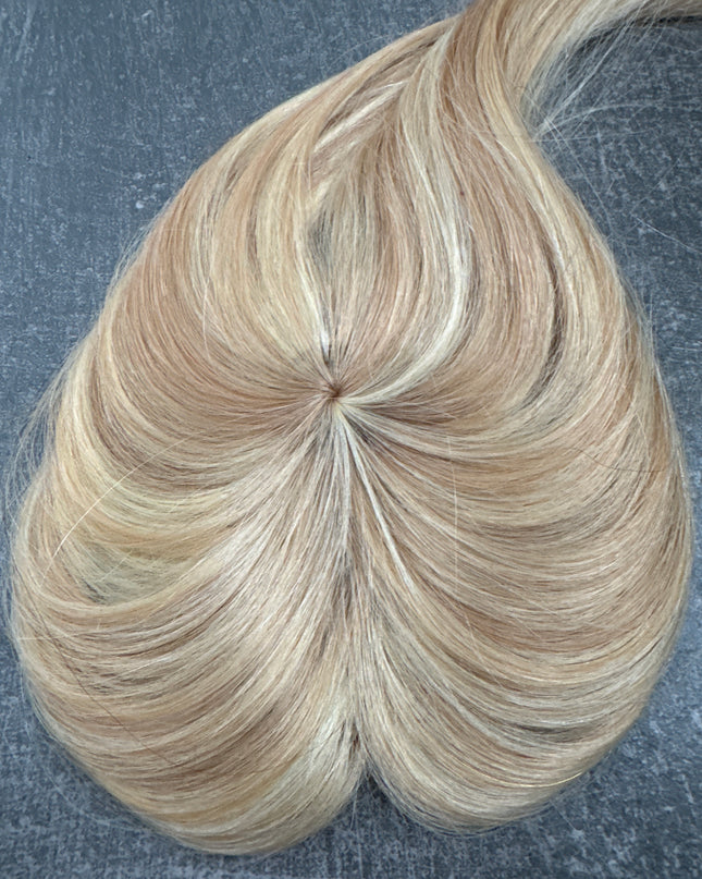 Goldhair exclusive 100% human hair topper
