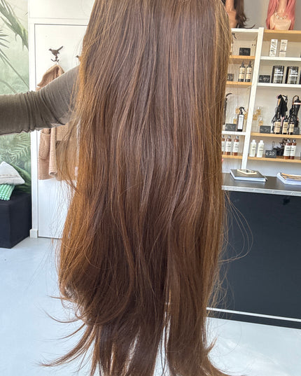 Sale fiber hair u-part xxl 200gram Anne