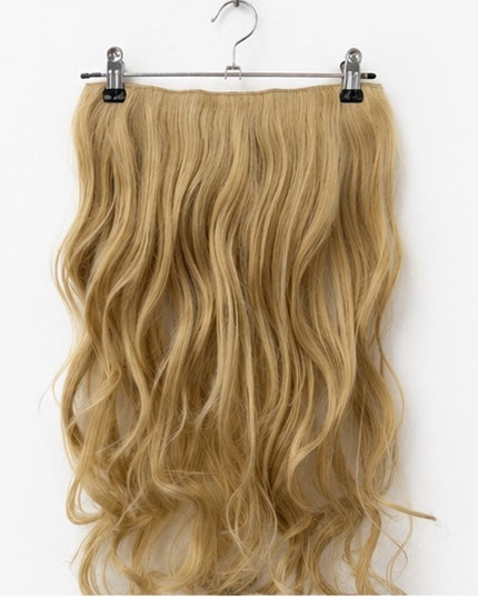 Salon exclusive clip-in extensions one piece medium golden blond