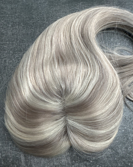 Goldhair Exclusive Handmade Topper 100% Human Hair