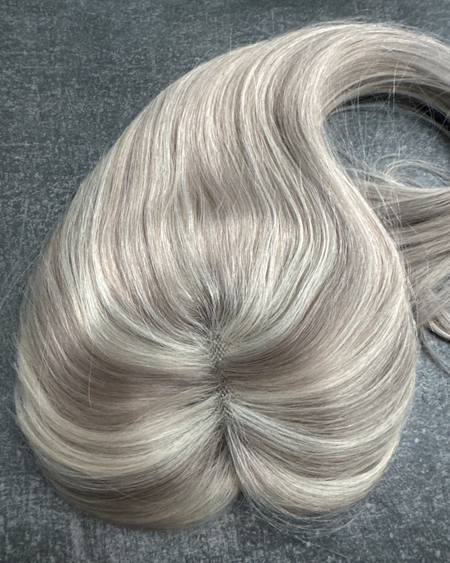 Goldhair Exclusive Handmade Topper 100% Human Hair