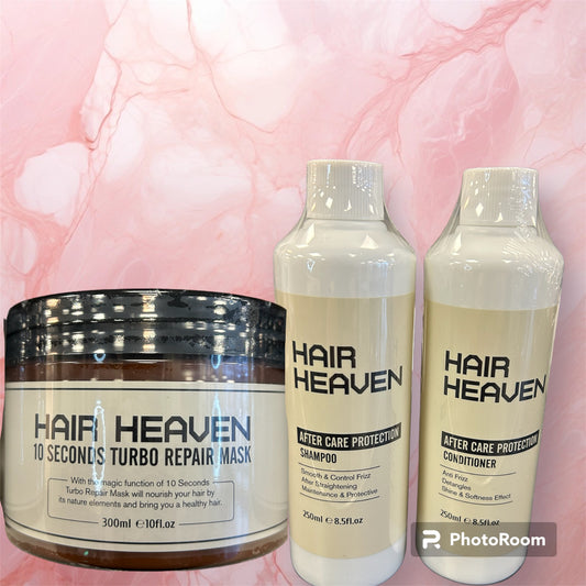 Mama💕Hair Heaven white Shampoo&Conditioner&Mask