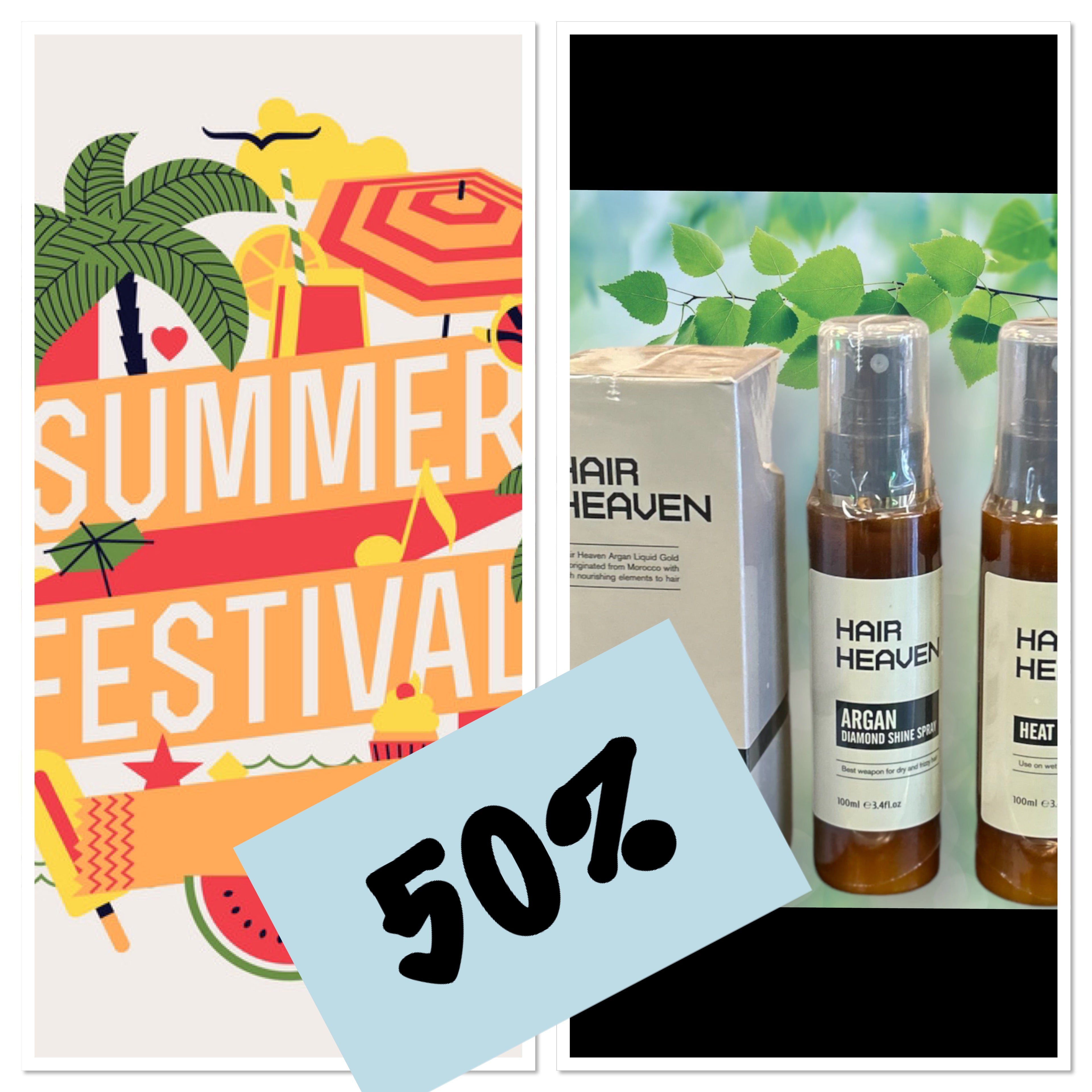 Summer Festival Hair Heaven Full Pack Special Care