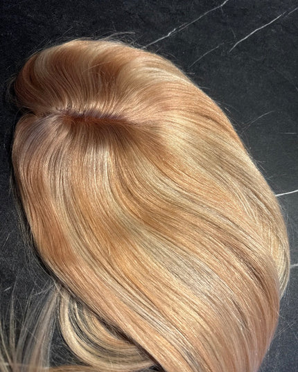 Goldhair exclusive 100% human hair topper
