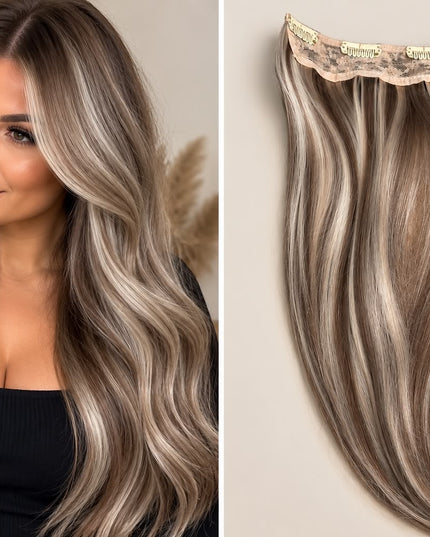 Goldhair Exclusive  Big Seventy Clip-In Extensions 70gram 8/60