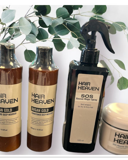 🎁 Hair Heaven Holiday Box – Magical Shine in December ✨