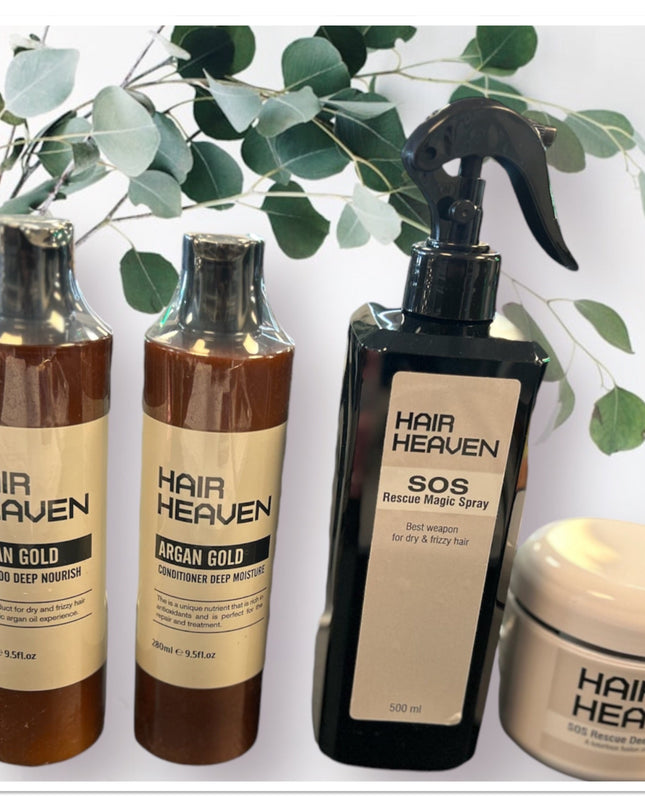 🎁 Hair Heaven Holiday Box – Magical Shine in December ✨