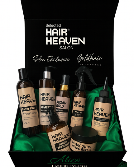 🎁 Hair Heaven Holiday Box – Magical Shine in December ✨