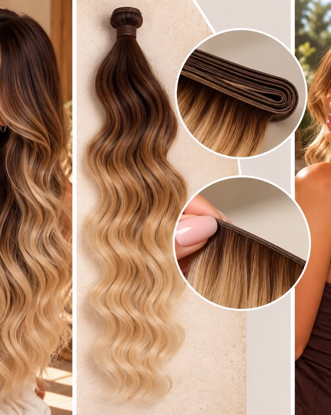 Goldhair Exclusive Genius Weft Curly 4.3/22.7