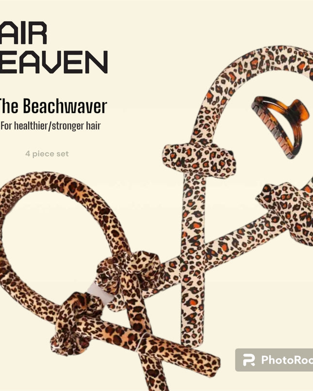 Hair Heaven Silk  Beachwaver Curls without Heat