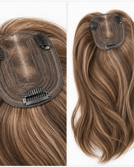 Goldhair Exclusive Handmade Lace Topper 2C/8/4