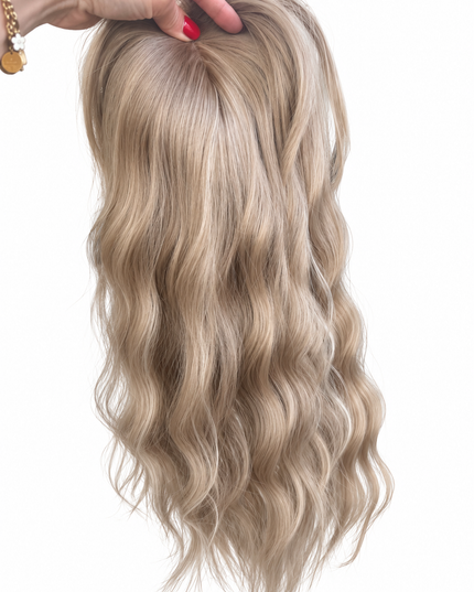 Salon Exclusive Fiber Topper Champagne Body