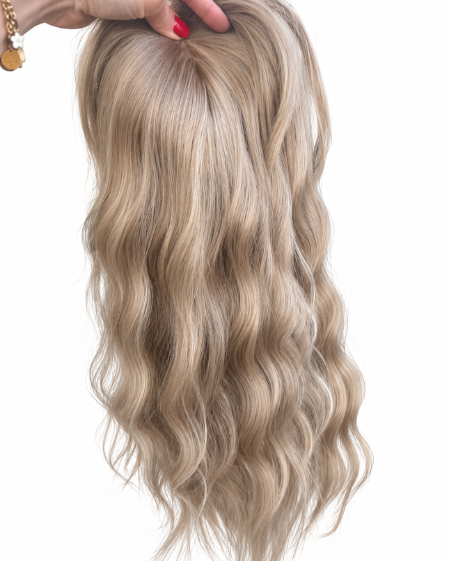 Salon Exclusive Fiber Topper Champagne Body