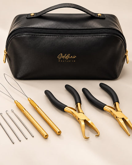 Goldhair Exclusive Professionele Hair Extensions Tool Set