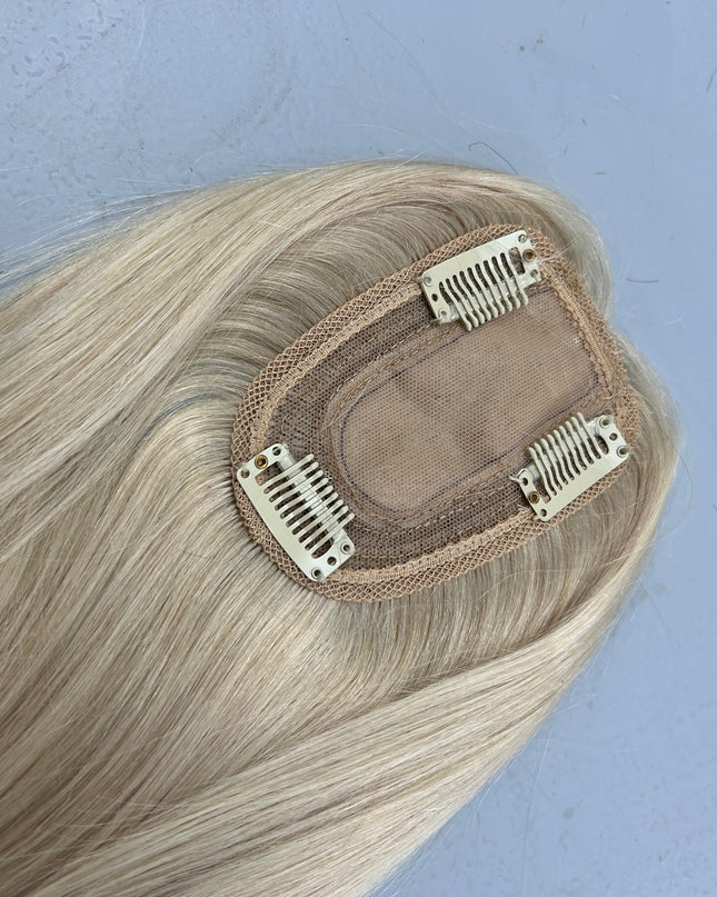 Goldhair Exclusive Topper Machine Weft Human Hair 40cm