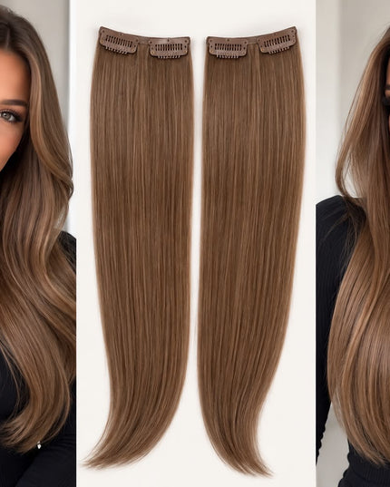 Big fifty clip-in extensions 50gram 8