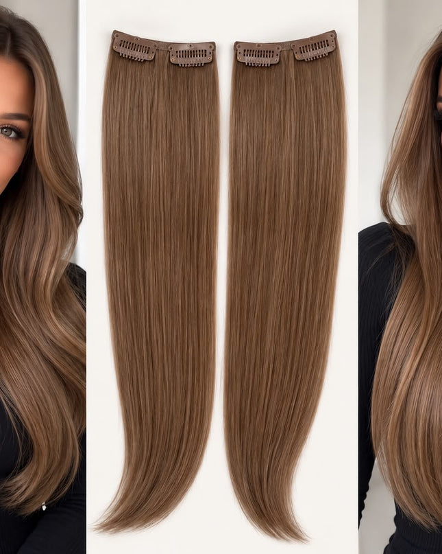 Big fifty clip-in extensions 50gram 8