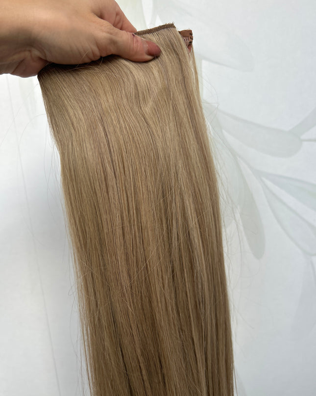 Human Hair Clip-in Extension One Piece