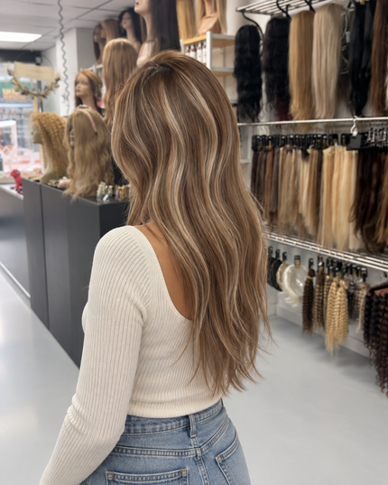 Goldhair Exclusive Handmade Lace Topper 4-4/8A/60