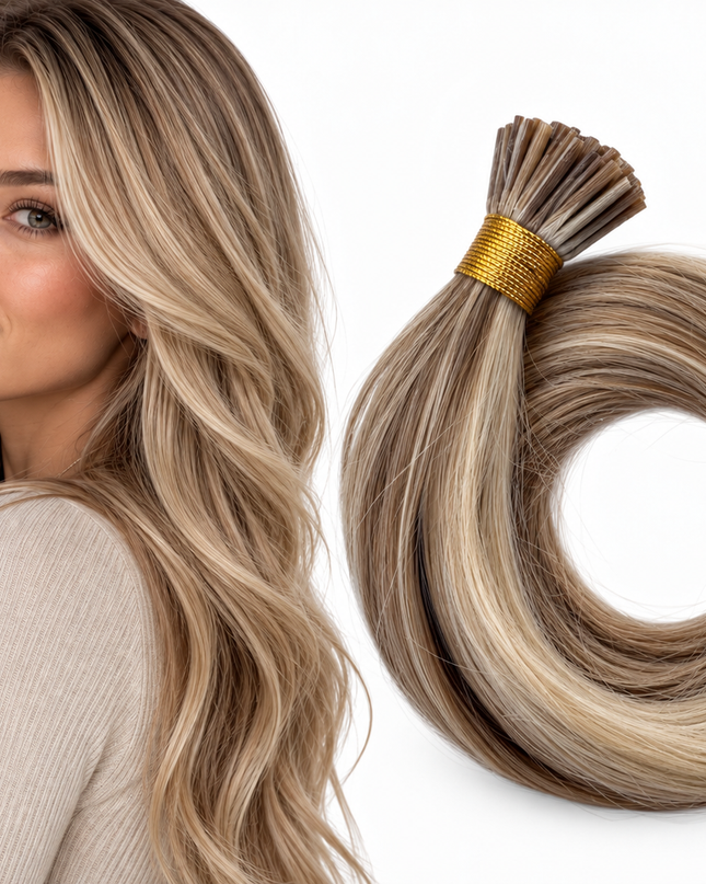 Goldhair Exclusive  Microring Extensions 16-22