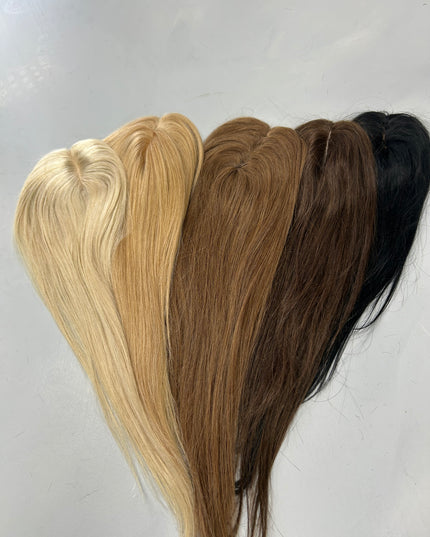 Goldhair Exclusive Topper Machine Weft Human Hair 40cm