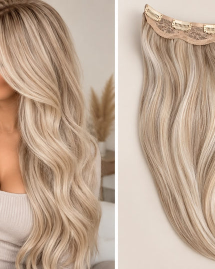 Goldhair Exclusive  Big Seventy Clip-In Extensions 70gram 16/22