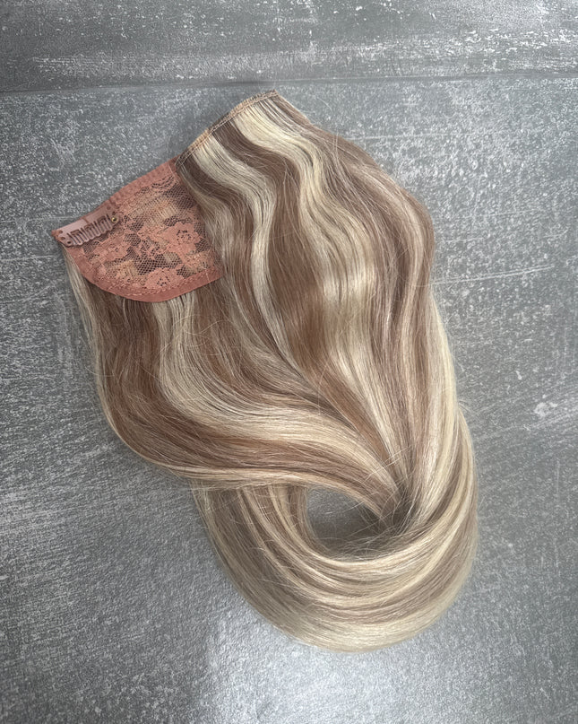 TikTok sale clip-in extensions human hair Nora 40cm
