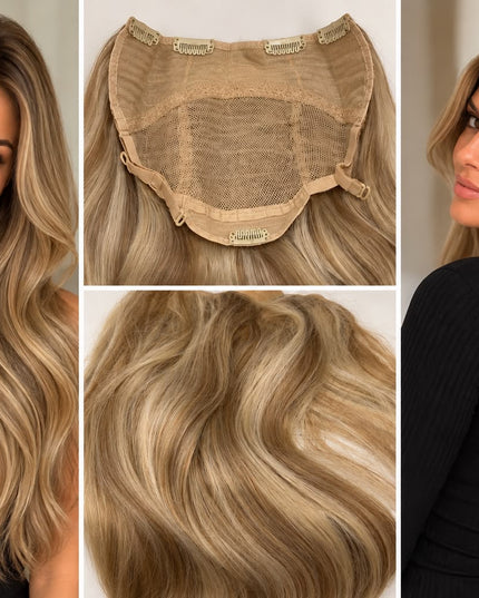 Goldhair Exclusive U-Part Extensions 100% Europees Echthaar 100/24/10