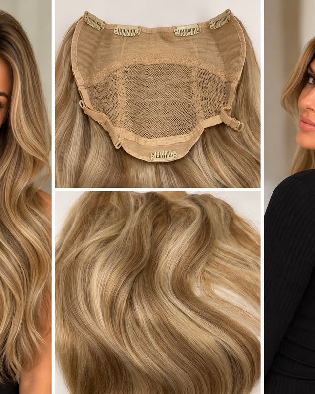 Goldhair Exclusive U-Part Extensions 100% Europees Echthaar 100/24/10