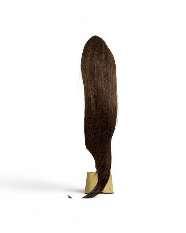 Drawstring Ponytail  70 cm | 140 gram stijl  4