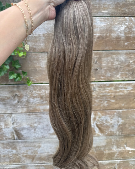 Salon exclusive loos curl clip-in extensions toffee
