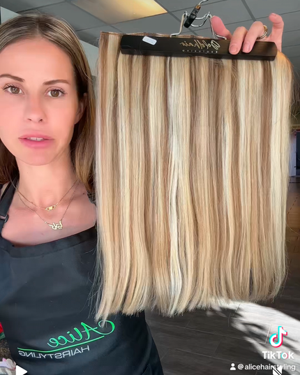 Goldhair Exclusive One Piece Clip In Extensions 100Gram