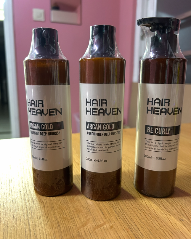 🎁 Hair Heaven Holiday Box – Magical Shine in December ✨