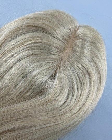 Goldhair Exclusive Topper Machine Weft Human Hair 40cm