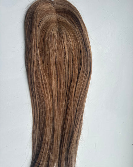 Goldhair exclusive handmade topper human hair 946