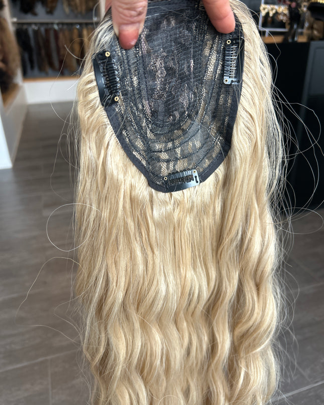 Fiber topper Beach Wave