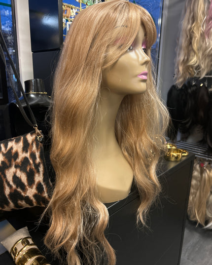 Fiber extensions Full wig light Peach